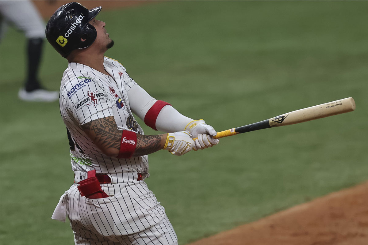 Oswaldo Arcia lideró el castigo de Leones ante el Zulia