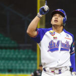 Oswaldo Arcia lideró el castigo de Leones ante el Zulia