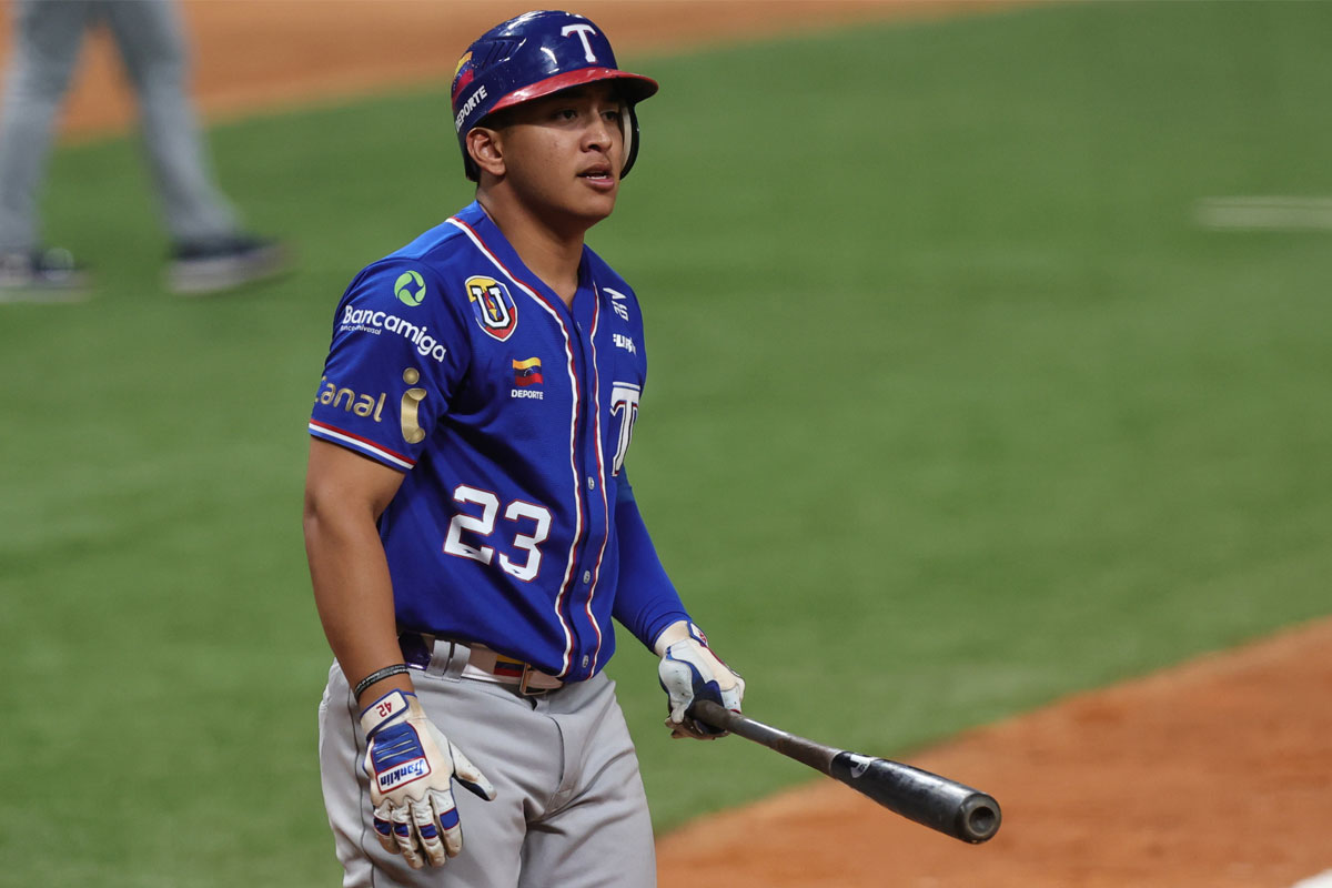 Jadher Areinamo: “No esperaba batear tantos jonrones”