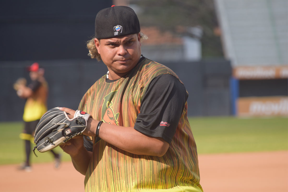 Cardenales firmó a Willians Astudillo