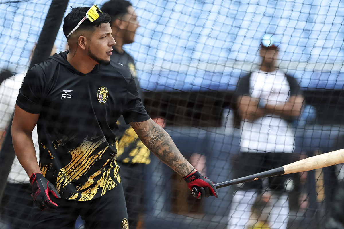 Víctor Bericoto: “La única meta es quedar campeón con los Leones”