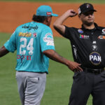 Alcides Escobar y Luis Peña fueron coprotagonistas en triunfo de Tiburones ante Magallanes