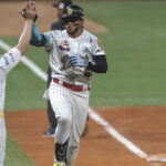 Jadher Areinamo cumplió una de sus metas tras ser protegido en roster de 40