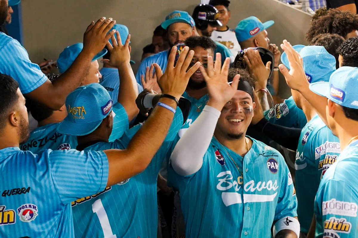 Bravos igualó un récord de franquicia y barrió al Magallanes