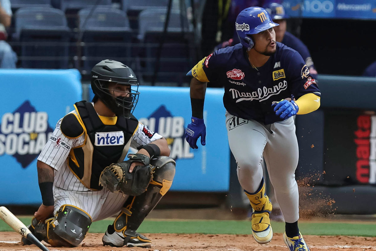 Magallanes despertó, cortó su racha de derrotas y frenó a Leones