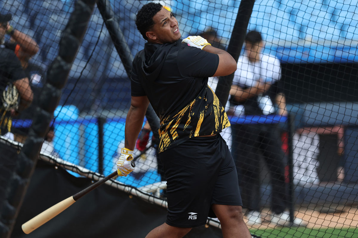 Un Leandro Cedeño más maduro busca afianzarse en el lineup del Caracas