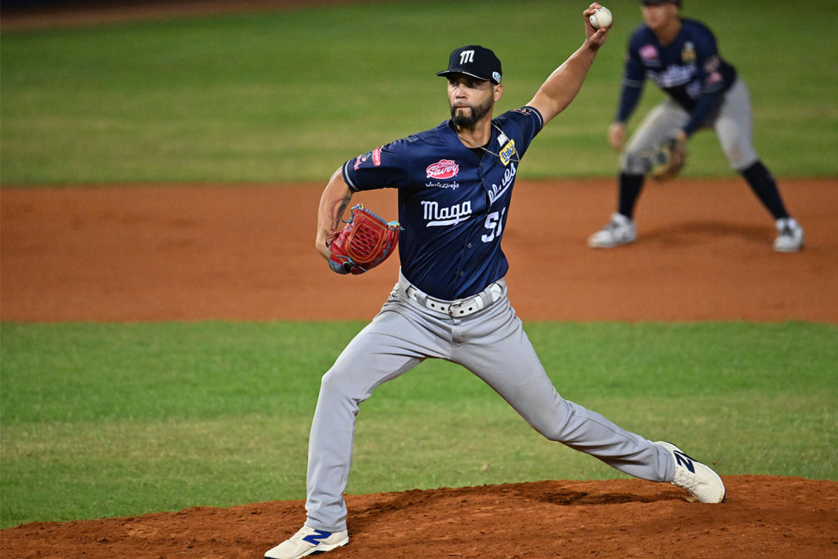 Álex Claudio se despide con ganas de regresar pronto al Magallanes