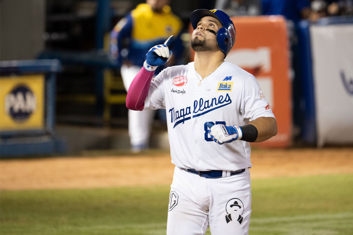 Magallanes superó a Bravos y alargó su mayor cadena triunfal de la temporada