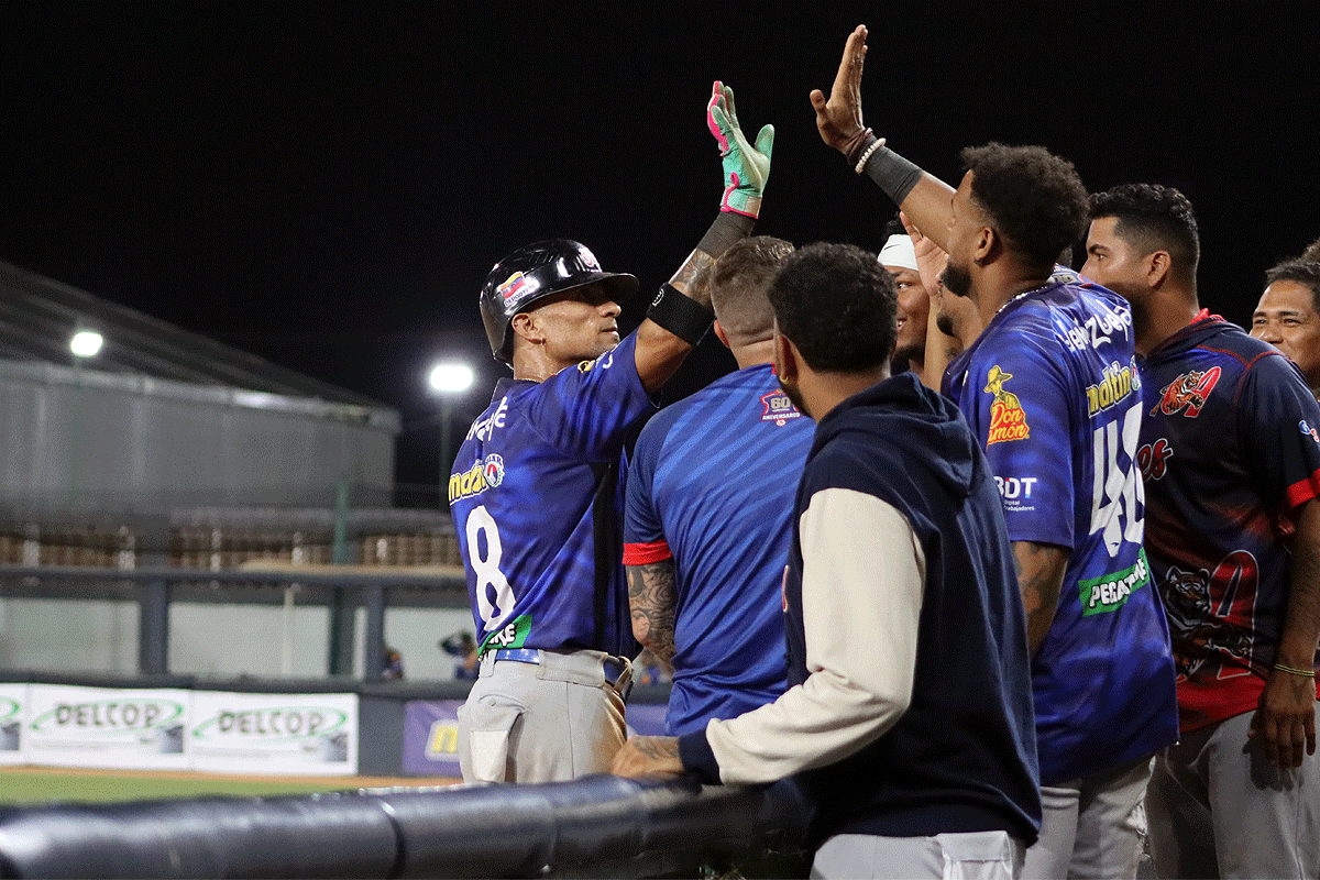 Gorkys Hernández coronó la reacción de los Tigres en Macuto