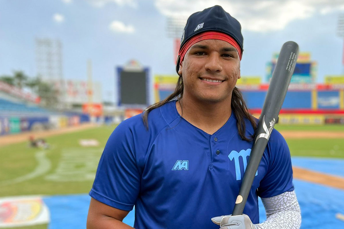 Jhostynxon García generó La Contraseña para debutar en Venezuela