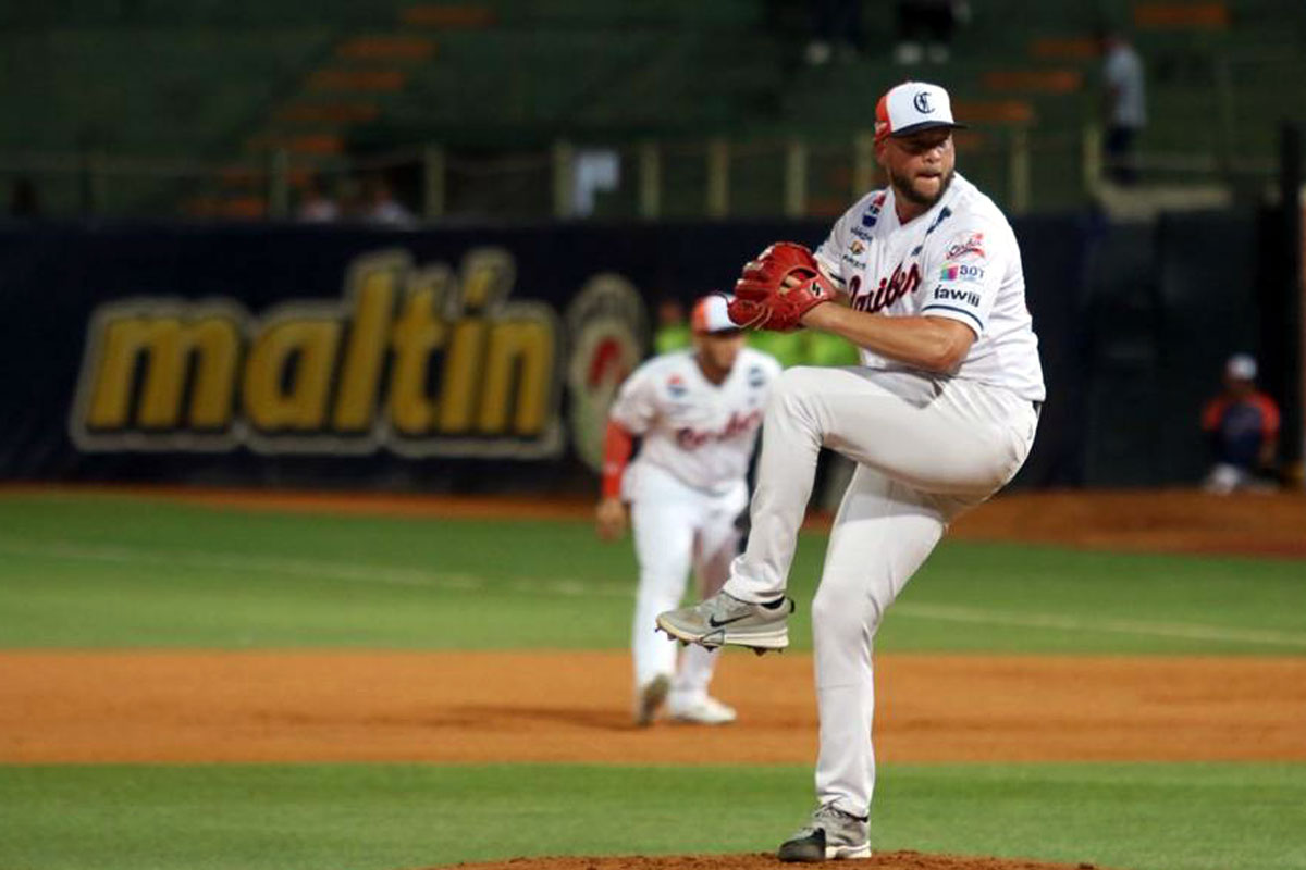 Caribes barrió a Magallanes y ascendió al liderato