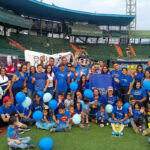 Ronald Acuña Jr. extendió la racha ganadora de Tiburones y envió al sótano a Leones