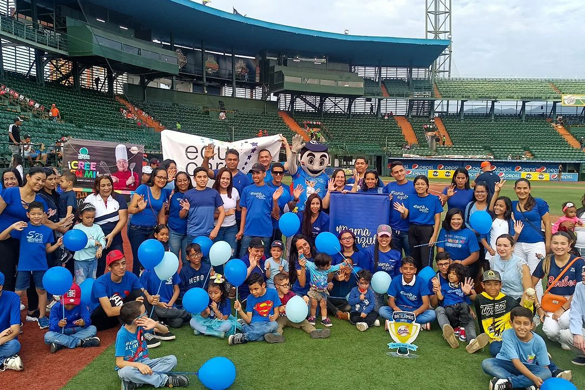 Autismo al Bate cumple 10 años