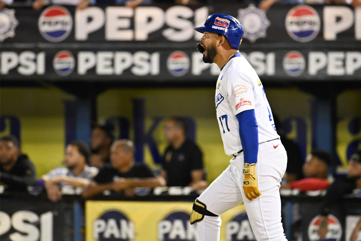 Magallanes remontó y volvió a dejar en el terreno a Leones con jonrón de Luis Sardiñas