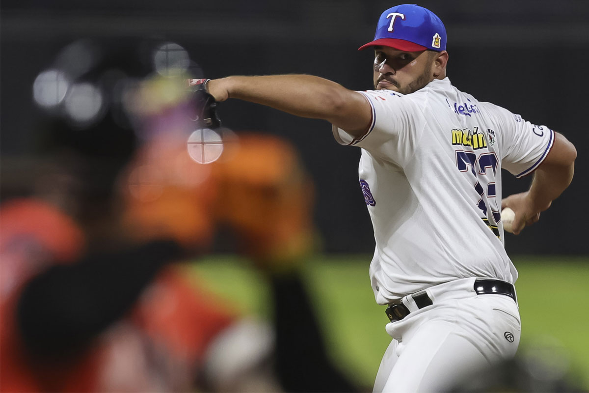 El brazo de Ángel Macuare le brinda estabilidad a los Tiburones