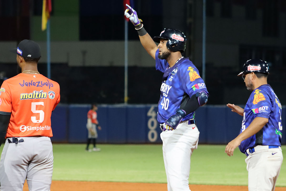 Tigres con ofensiva de 18 hits dejó sin aliento a las Águilas