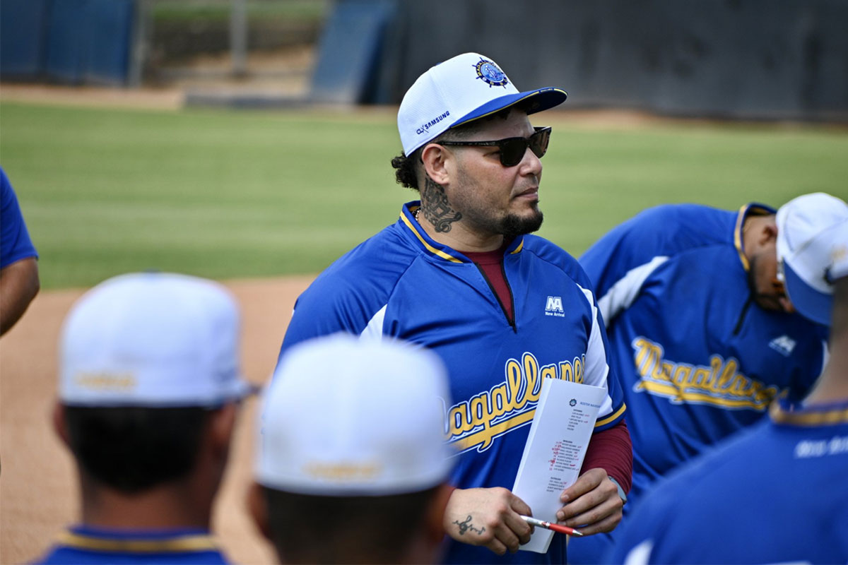 Yadier Molina regresa por su revancha como mánager del Magallanes