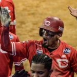 Alberth Martínez decidió en el noveno y Tigres recuperó la cima