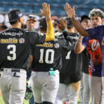 Águilas alargó su fiesta con barrida sobre Tigres en Maracaibo