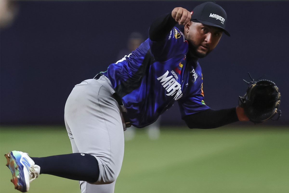 Jean Pinto irrumpe con éxito en la LVBP