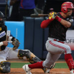 Magallanes adelantó el Derby de Jonrones en Valencia y venció a Águilas