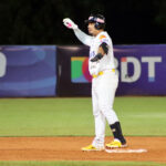 Andruw Monasterio está de vuelta en Caribes con más hambre de postemporada