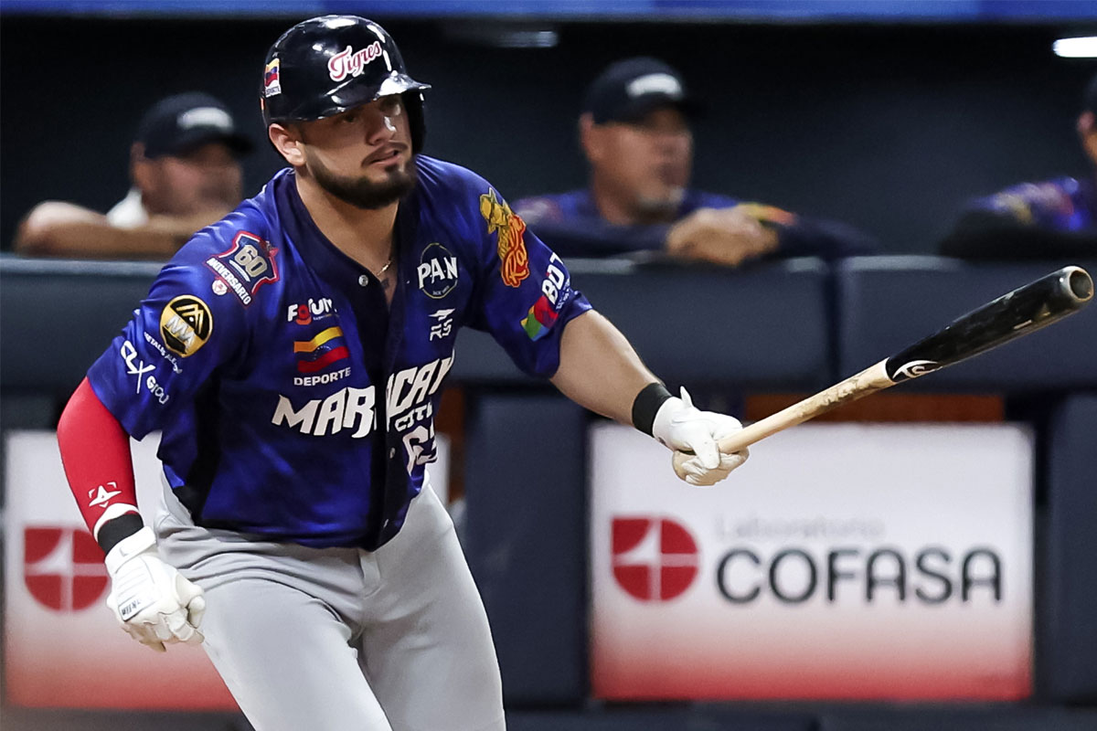 Jesús Rodríguez le dio la revancha a los Tigres sobre el Caracas
