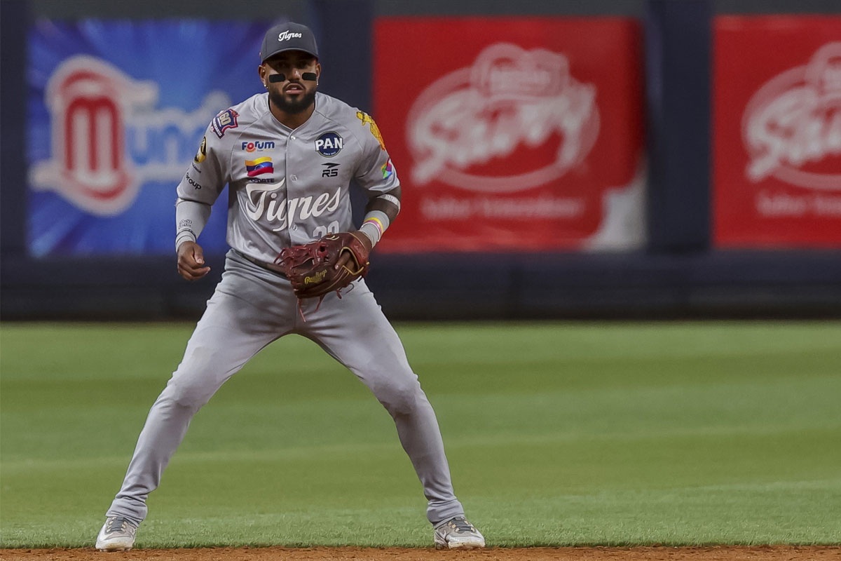 Keyber Rodríguez, eje defensivo de los Tigres