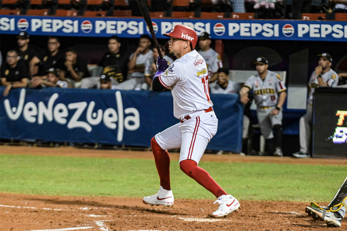 Cardenales le propinó al Caracas su tercera derrota seguida