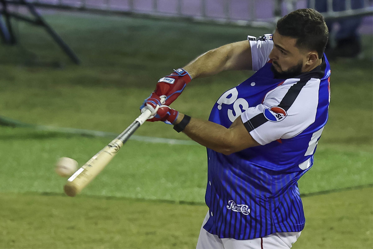 Wilyer Abreu ganó el Festival del Jonrón en una noche récord