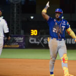 Leones se impuso ante Caribes en un dramático partido