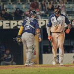 La ofensiva de Cardenales se ensañó con Leones para dividir la serie en Barquisimeto