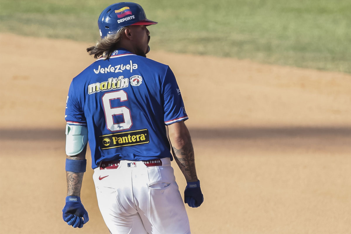 Gabriel Arias coronó la remontada de La Guaira con jonrón ante Margarita