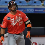 Salvador Pérez llegó al Caracas con una misión