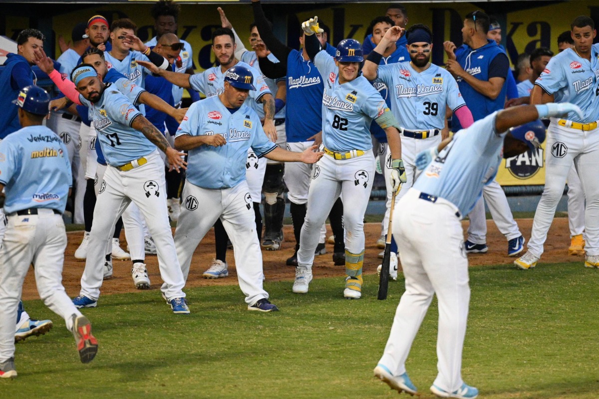 Magallanes venció a Cardenales y avanzó al Round Robin