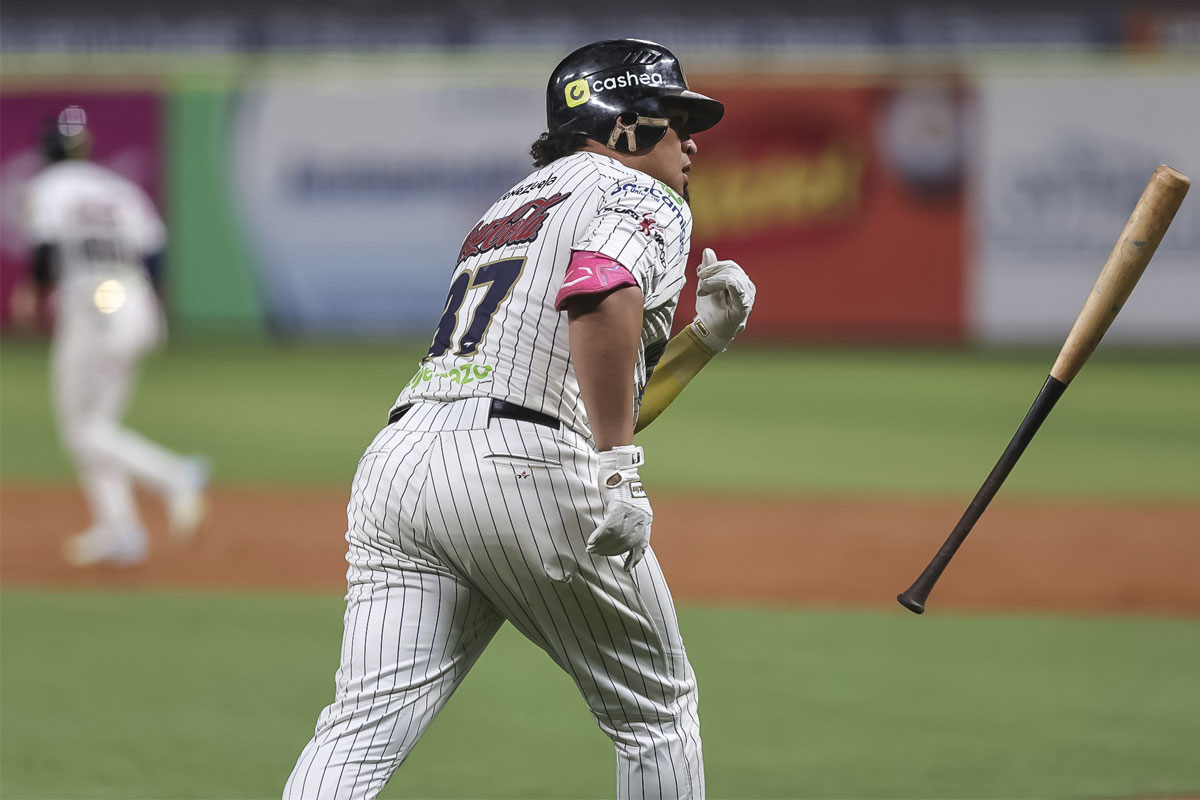 Leones se impuso ante Caribes en un dramático partido