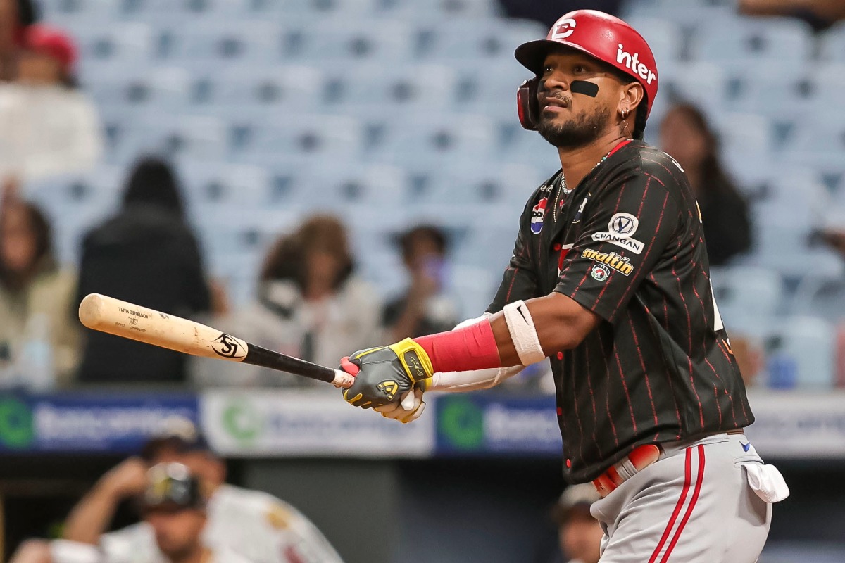 Danry Vásquez: “Soy un bateador disciplinado, pero no paciente”