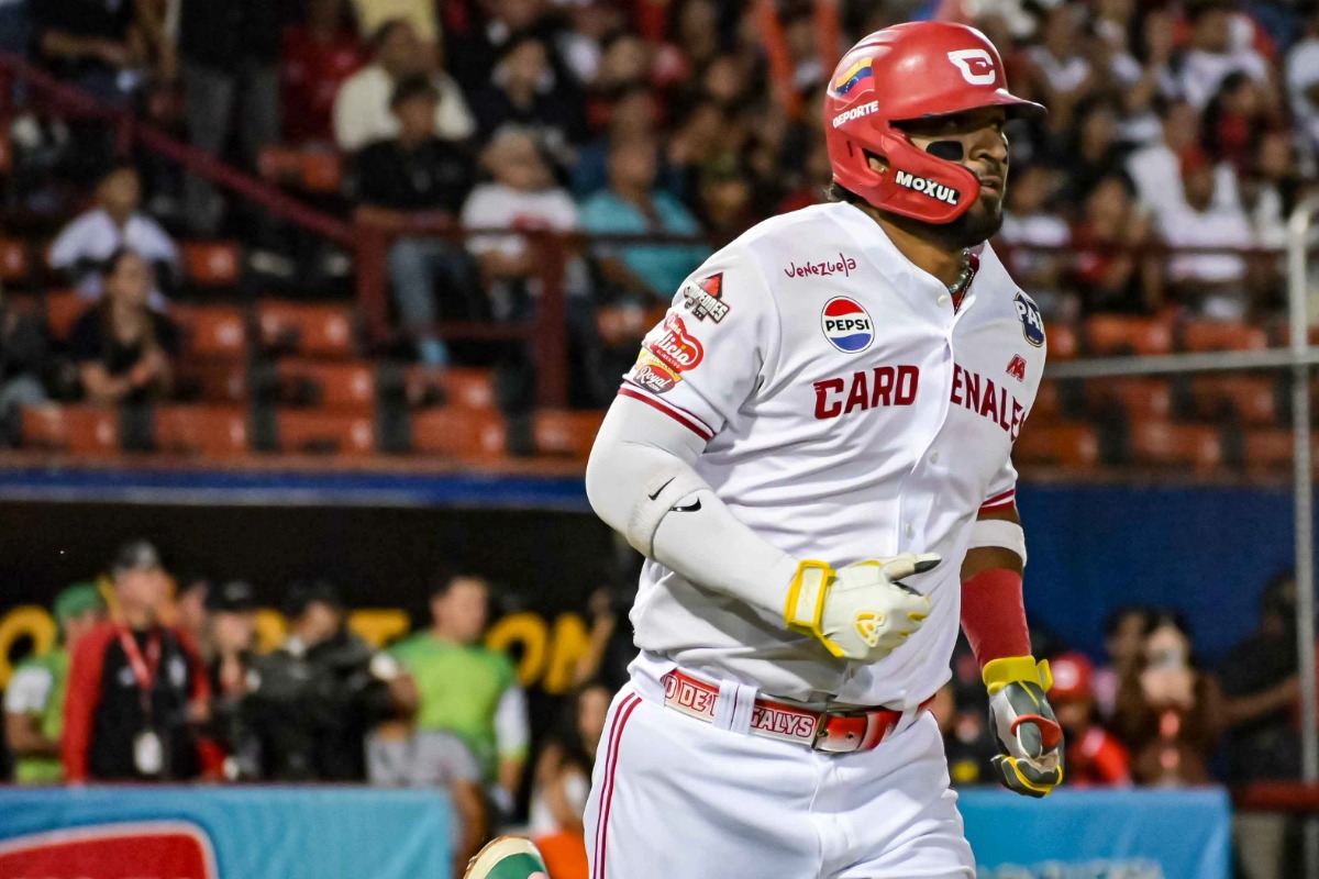 Danry Vásquez: “Soy un bateador disciplinado, pero no paciente”