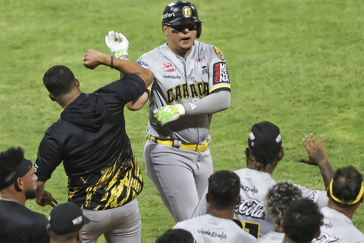 Leones esgrimió buena pelota para cortar la racha de Bravos