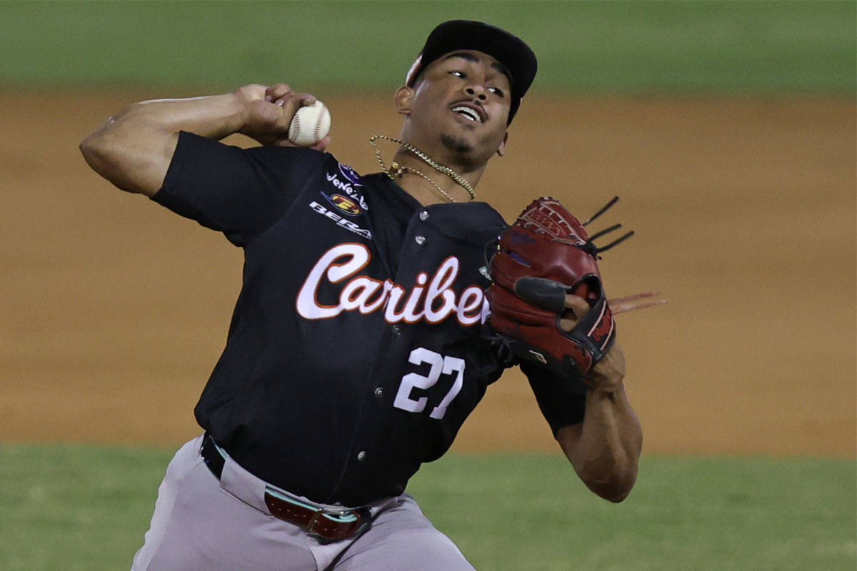 Un adiós con rectas de fuego: Yilber Díaz y su huella en Caribes