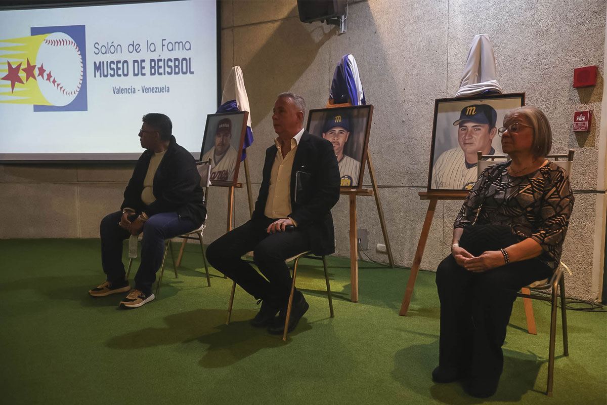 Ramón Hernández, Richard Garcés y Juan Carlos Pulido exaltados al Salón de la Fama