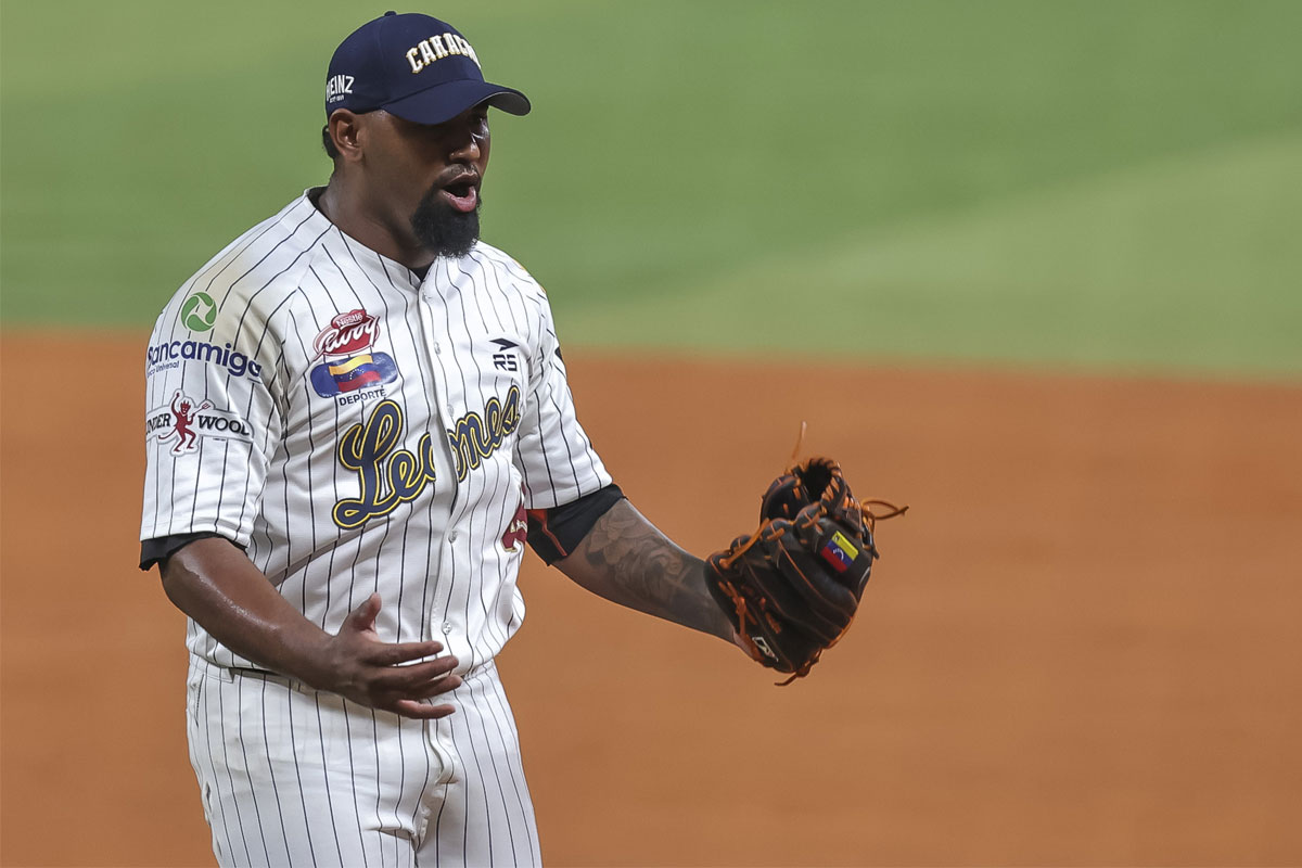El Caracas inicia “la hora de la verdad” con una sacudida en su bullpen