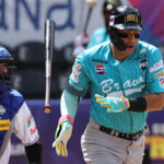 Águilas se llevó el triunfo ante Leones en el debut de Jackson Chourio
