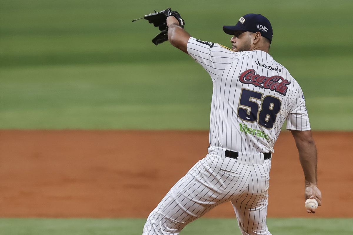 Wilmer Font pone orden en la rotación melenuda