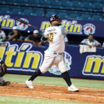 Alberth Martínez mostró su poder en el triunfo de Aragua sobre Leones