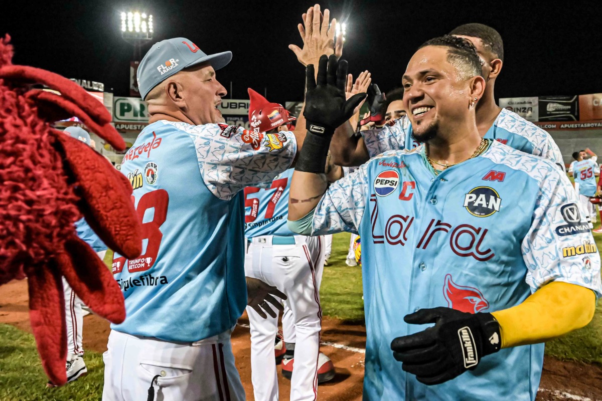 Ildemaro Vargas dio el hit de oro con el que Cardenales dejó en el terreno a Tigres