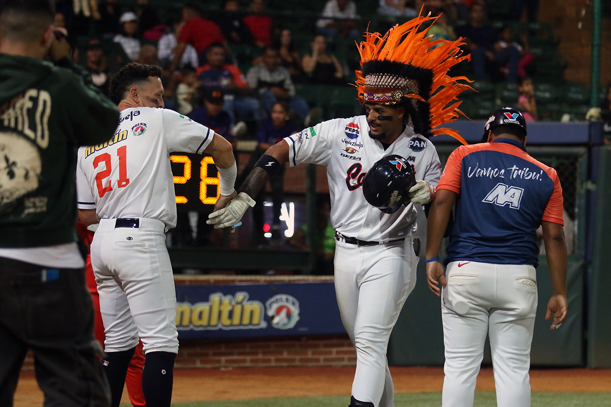 Diego Infante repitió la medicina para que Caribes barriera a Tigres