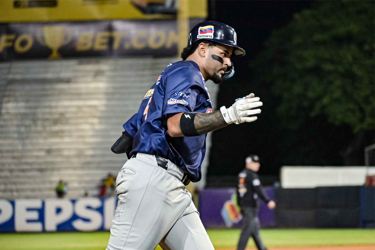 Caribes descargó su poder en Lara para subir al segundo lugar