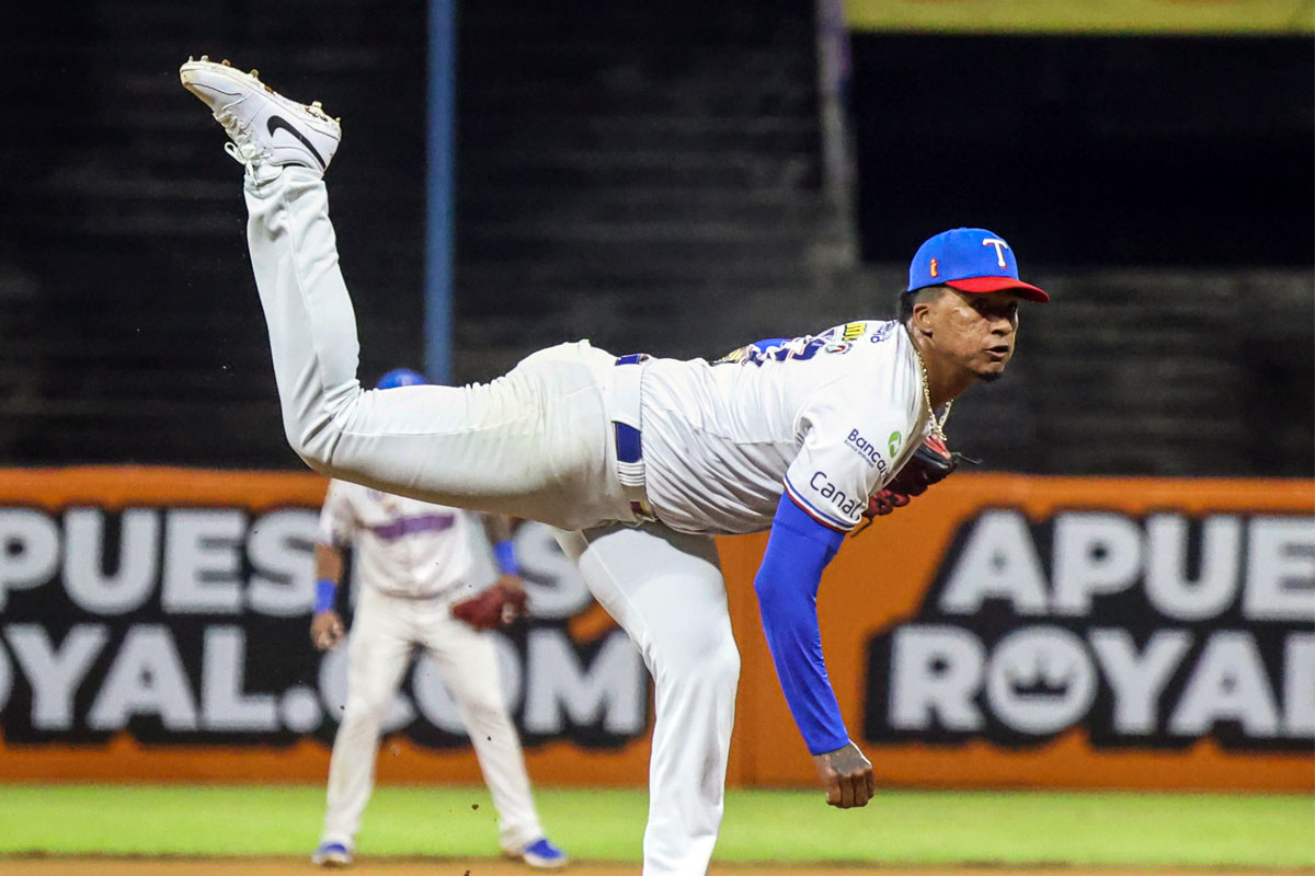 Jairo Iriarte vino a Tiburones, hasta donde llegue el equipo, para completar su transición