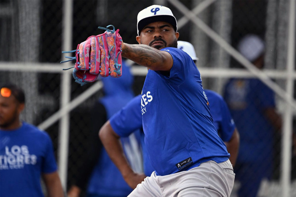 Ulises Joaquín reforzará el pitcheo de Bravos de Margarita